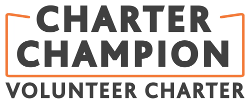 Engage Renfrewshire is proud to be a Volunteer Charter Champion